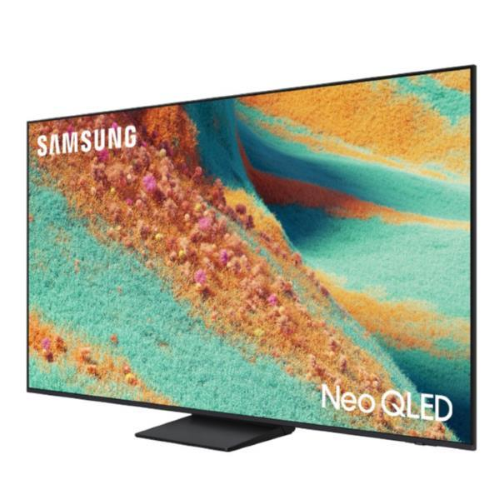Samsung Neo QLED AI TV 65? QE65QN85FAUXZT 4K Mini LED, Processore NQ4 AI Gen2, 4K AI Upscaling, Neo Quantum HDR+, Dolby Atmos & OTS Lite, Simple Chamfer Design, Vision AI Smart TV, 2025, 165,1 cm (65?), 3840 x 2160 Pixel, Neo QLED, Smart TV, Wi-Fi, Argent
